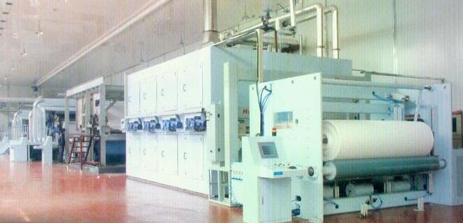 閃蒸法非織造布制造設(shè)備